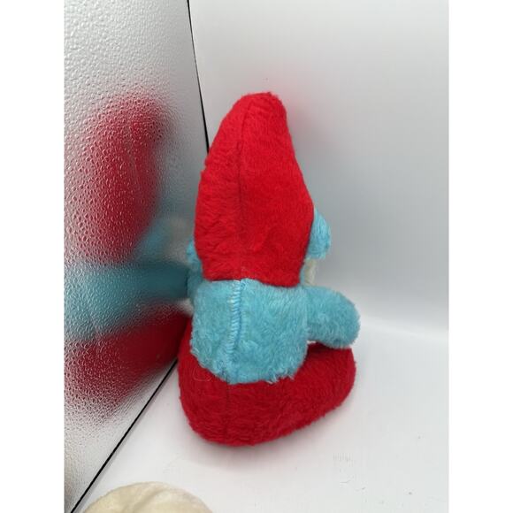 Smurfs Bundle of 2 Papa Smurf 1981, 1979 vtg vintage Peyo Wallace Berrie - Picture 10 of 13